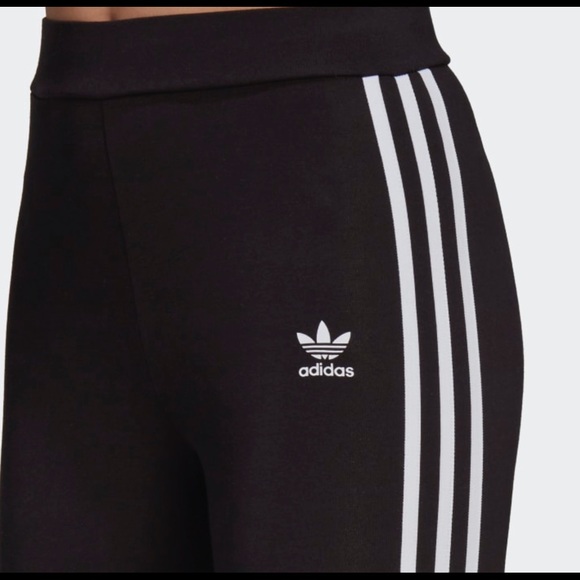 🆕ADIDAS Originals 3 Stripe Leggings - Picture 9 of 10